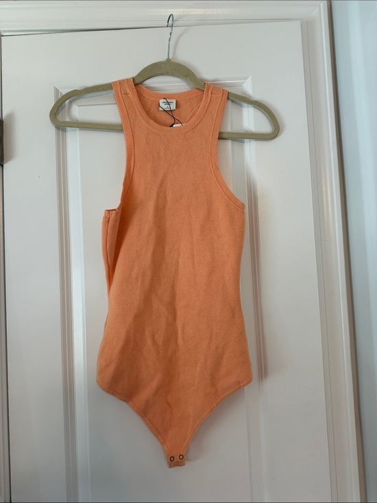 Abercrombie & Fitch Other - Abercrombie & Fitch Kids Sleeveless Orange One-Piece Bodysuit